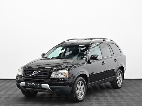 2011 Volvo XC90 I Рестайлинг, чёрный, 1449000 рублей, вид 3
