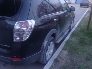 2008 Chevrolet Captiva I, чёрный, 850000 рублей, вид 3