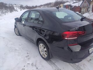 2022 Volkswagen Polo VI, чёрный, 1990000 рублей, вид 5