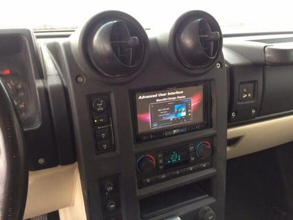 2007 Hummer H2 I, белый - вид 10