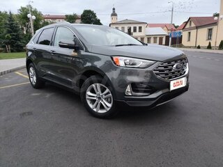 2019 Ford Edge II Рестайлинг, серый, 2100000 рублей, вид 2