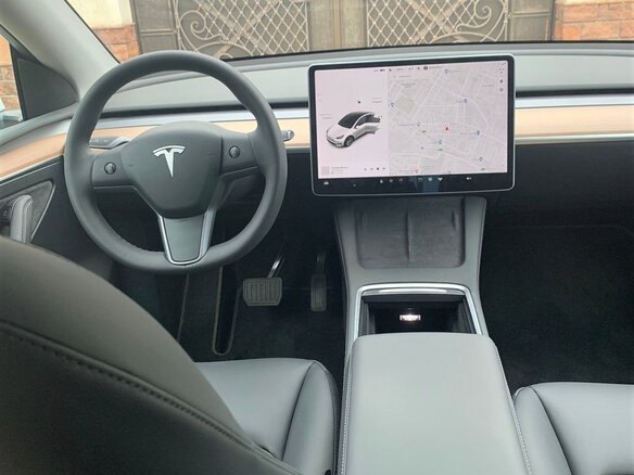2021 Tesla Model Y Long Range I, белый, 6900000 рублей - вид 6