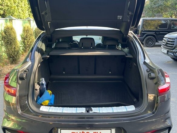 2020 BMW X4 20d II (G02), серый, 4500000 рублей - вид 8