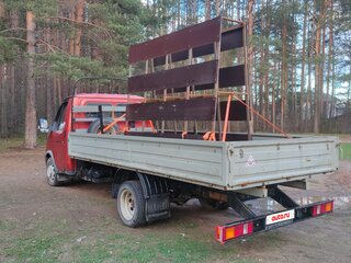 2012 ГАЗ ГАЗель (3302), оранжевый, 800000 рублей, вид 4