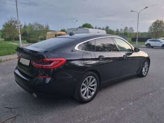 2019 BMW 6 серии Gran Turismo 630d xDrive IV (G32), чёрный, 4130000 рублей, вид 3