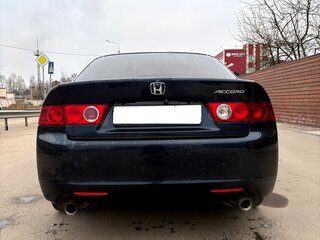 2003 Honda Accord VII, синий, 730000 рублей, вид 2
