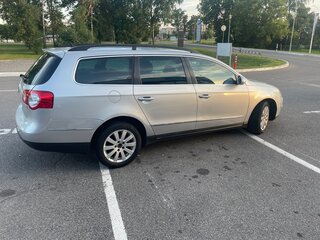 2006 Volkswagen Passat B6, серебристый, 570000 рублей, вид 1