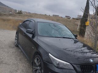 2005 BMW 5 серии 530xi V (E60/E61), чёрный, 1250000 рублей, вид 1