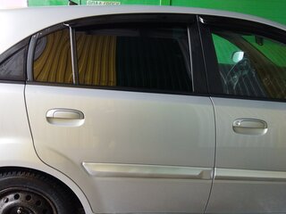 2011 Kia Rio II Рестайлинг, серебристый, 520000 рублей, вид 5