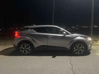 2017 Toyota C-HR I, серый, 2150000 рублей, вид 4