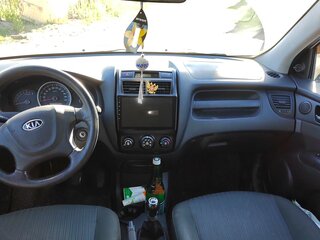 2009 Kia Sportage II Рестайлинг, серый, 940000 рублей, вид 5