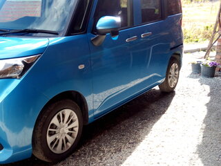 2018 Daihatsu Thor I, синий, 1210000 рублей, вид 4