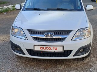 2017 Lada (ВАЗ) Largus I, белый, 890000 рублей, вид 1