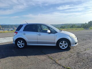 2009 Suzuki SX4 I (Classic), серебристый, 650000 рублей, вид 5