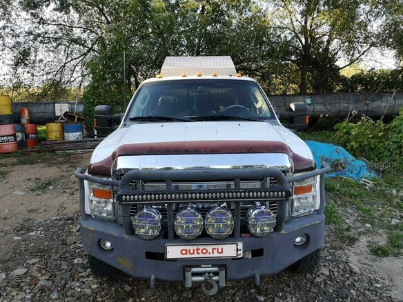 2007 Ford F-250, белый, 3500000 рублей - вид 16