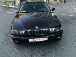 1999 BMW 5 серии 520i IV (E39), синий, 400000 рублей, вид 1