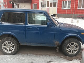 2015 Lada (ВАЗ) 2121 (4x4) I Рестайлинг, синий, 430000 рублей, вид 2