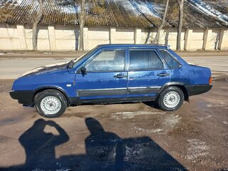1998 Lada (ВАЗ) 21099, синий, 60000 рублей, вид 5