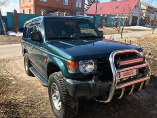 1998 Mitsubishi Pajero II, зелёный, 3020000 рублей, вид 3
