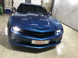 2009 Chevrolet Camaro V, синий, 2200000 рублей, вид 3