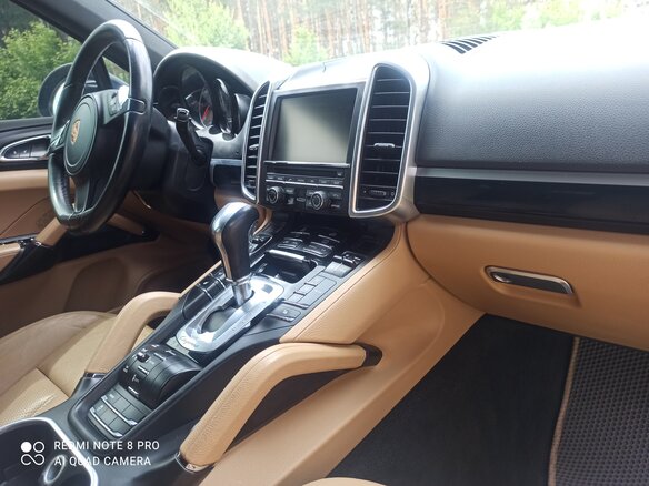 2014 Porsche Cayenne Diesel II (958), чёрный, 3000000 рублей - вид 4
