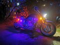 2002 Honda VTX 1800, синий, 870000 рублей - вид 6