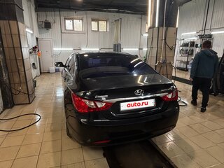 2012 Hyundai Sonata VI (YF), чёрный, 950000 рублей, вид 5