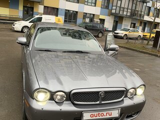 2008 Jaguar XJ III (X350/X358), серый, 1800000 рублей, вид 2