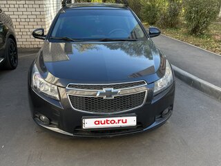 2011 Chevrolet Cruze I, чёрный, 720000 рублей, вид 1
