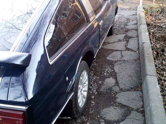 1977 Toyota Celica II (A40, A50), синий - вид 4