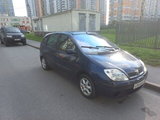 2000 Renault Scenic I Рестайлинг, синий, 190000 рублей, вид 1