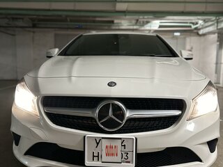 2015 Mercedes-Benz CLA 180 I (C117, X117), белый, 1800000 рублей, вид 3