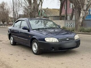 2006 Kia Spectra I Рестайлинг 2, синий, 350000 рублей, вид 5