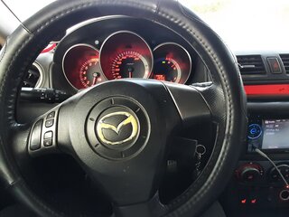 2007 Mazda 3 MPS I, серый, 620000 рублей, вид 4