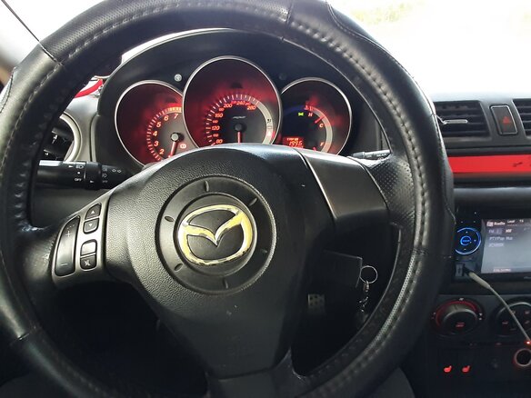 2007 Mazda 3 MPS I, серый, 620000 рублей - вид 3