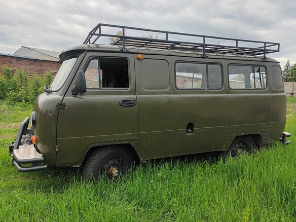 1997 УАЗ 3962, зелёный, 365000 рублей - вид 4