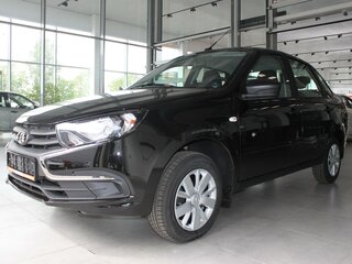 2019 Lada (ВАЗ) Granta I Рестайлинг, чёрный, 690000 рублей, вид 1