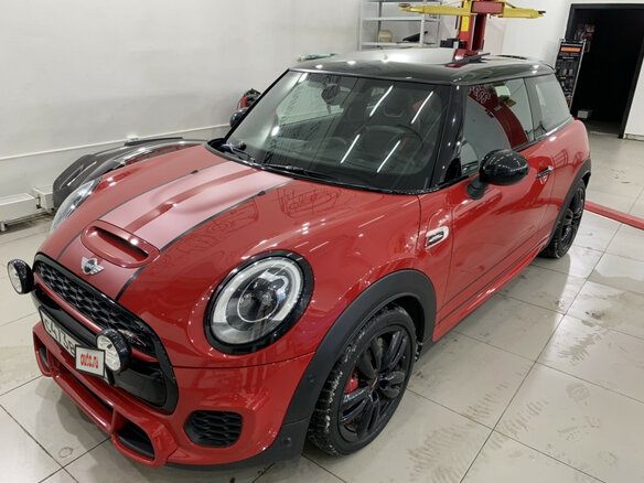 2015 Mini Hatch JCW III (F55/F56), красный - вид 3