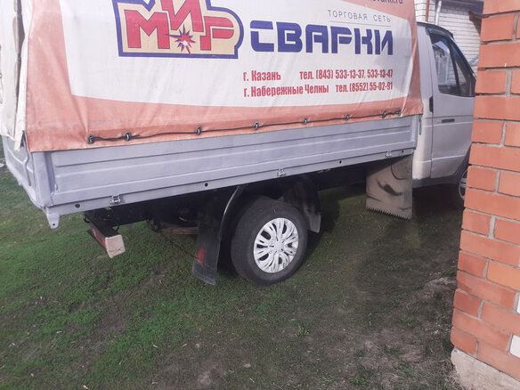 2007 ГАЗ ГАЗель (3302), белый, 550000 рублей