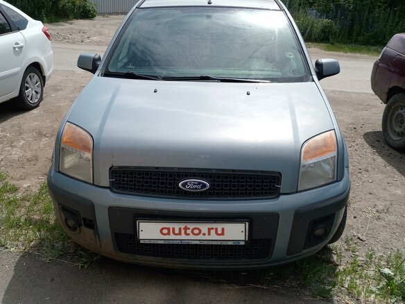2008 Ford Fusion I Рестайлинг, голубой, 350000 рублей