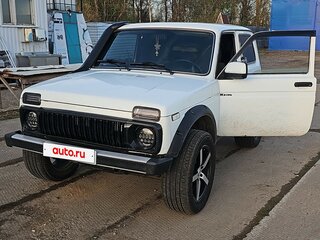 2013 Lada (ВАЗ) 2121 (4x4) I Рестайлинг, белый, 700000 рублей, вид 1