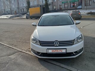 2014 Volkswagen Passat B7, белый, 1550000 рублей, вид 2