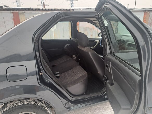 2010 Renault Logan I Рестайлинг, серый - вид 9