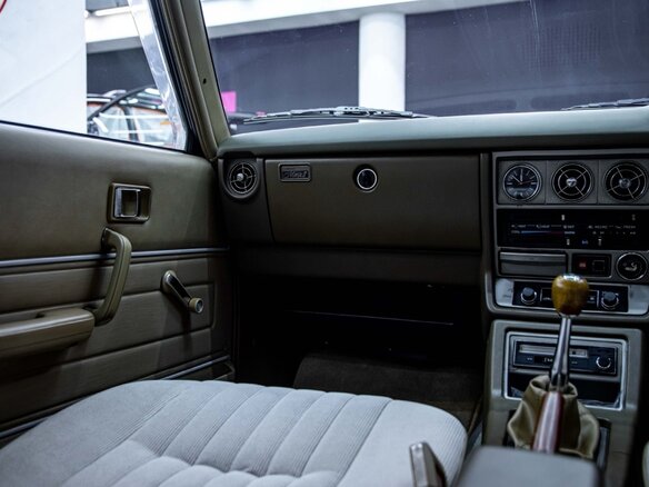1979 Toyota Mark II III (X30), синий, 3900000 рублей - вид 26