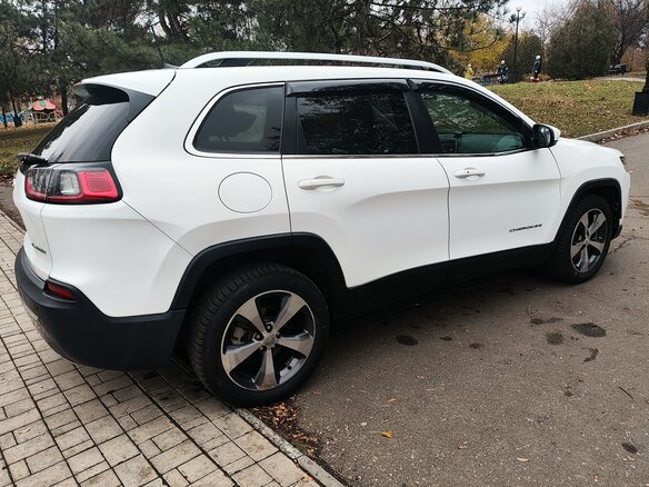 2019 Jeep Cherokee V (KL) Рестайлинг, белый, 2250000 рублей - вид 6