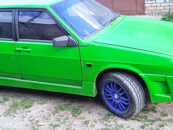 1991 Lada (ВАЗ) 2109, чёрный, 250000 рублей - вид 10