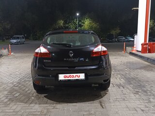 2012 Renault Megane III Рестайлинг, чёрный, 600000 рублей, вид 3
