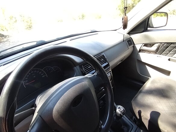 2011 Lada (ВАЗ) Priora I, серый - вид 9