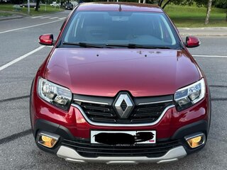 2019 Renault Logan Stepway II Рестайлинг, красный, 1090000 рублей, вид 2
