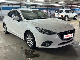 2014 Mazda Axela III, белый, 1500000 рублей, вид 2